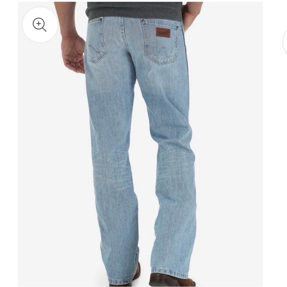 WRANGLER Jeans Men’s Wrangler Retro Relaxed Fit Bootcut 10WRT20CR 42x30 NWT